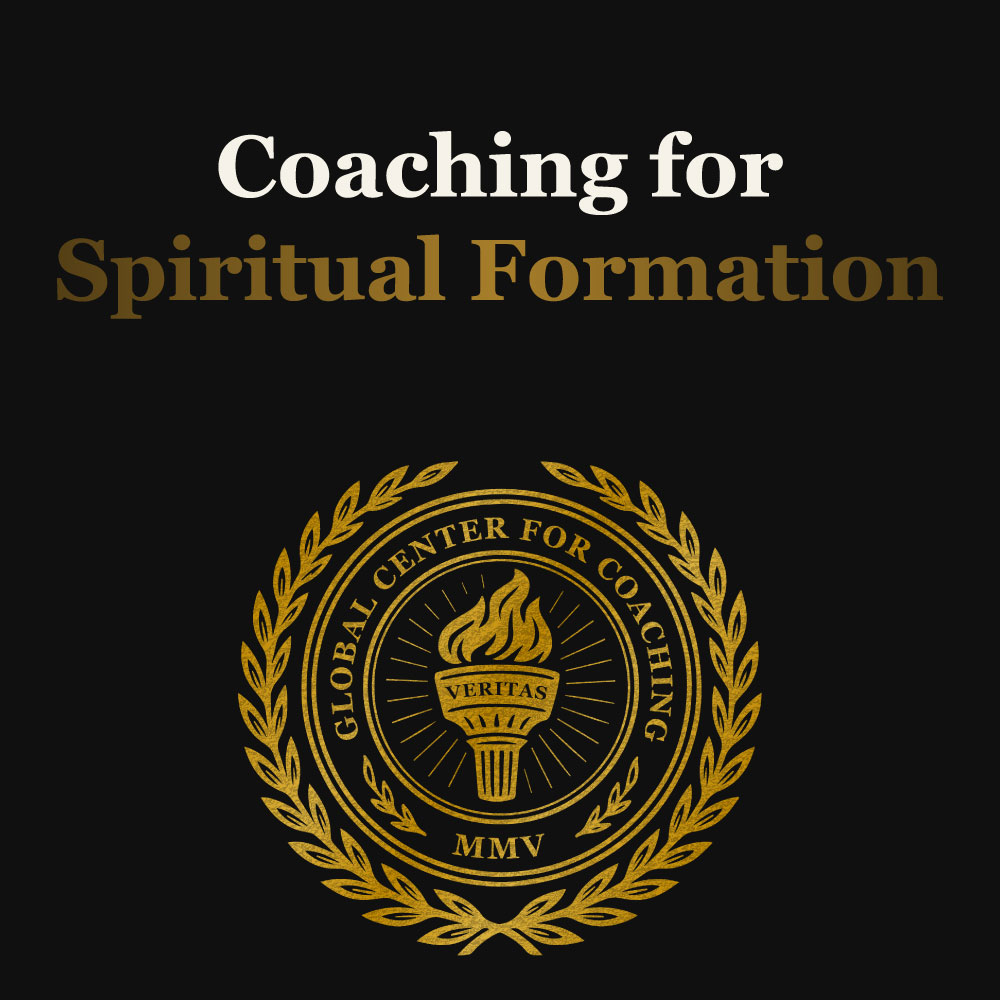 Coaching for Spiritual Formation Cover