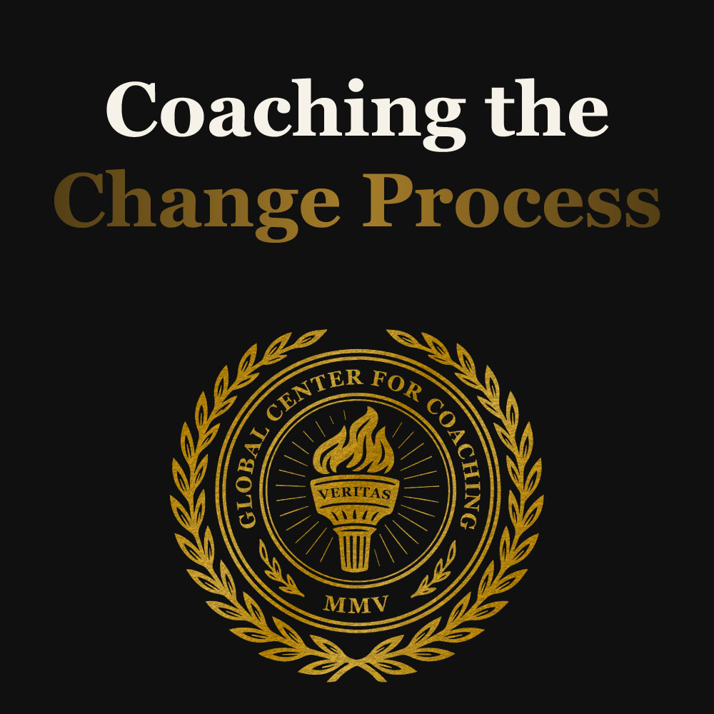 Coaching the Change Process Course Cover
