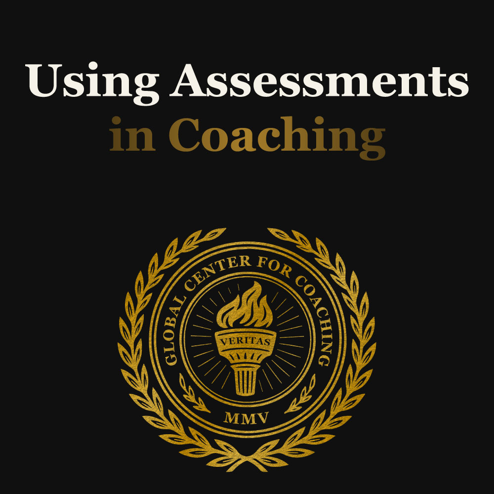 Using Assessments in Coaching Cover