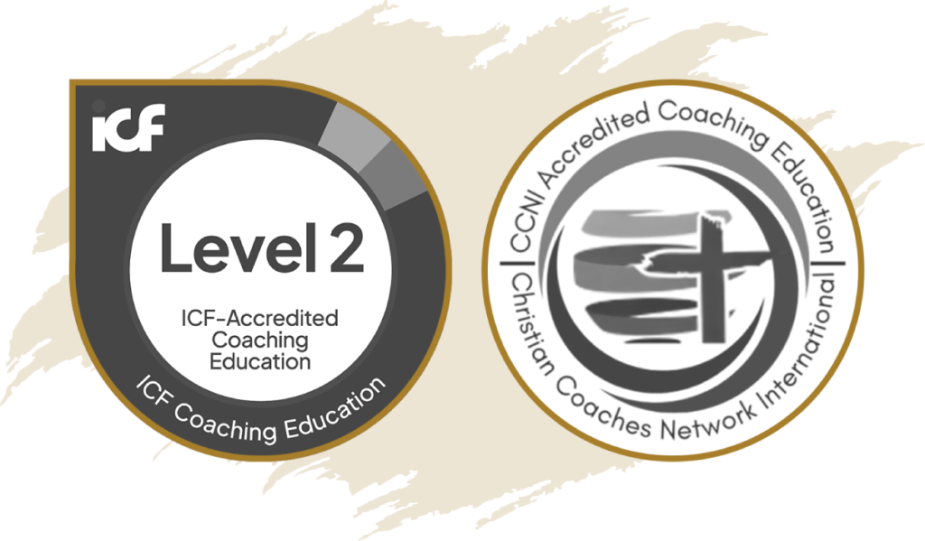 Christian Coaches Network International & ICF Accreditation Badges